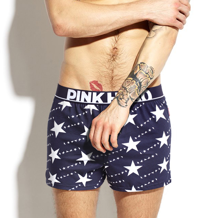 Print cotton trunk underwear Underwear Manufacturers